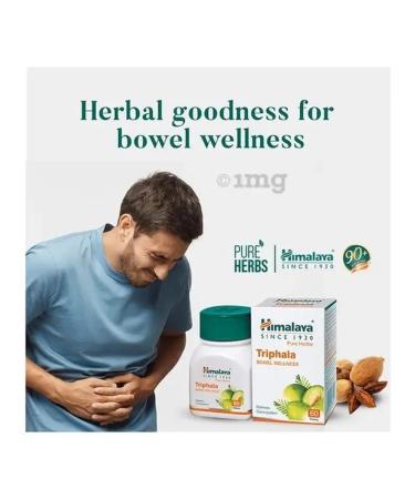 Himalaya Herbals Trifala Bad Cleansing of the body 1 b 60 tablets - Buy Online on GoSupps.com
