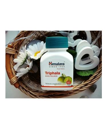 Himalaya Herbals Trifala Bad Cleansing of the body 1 b 60 tablets - Buy Online on GoSupps.com