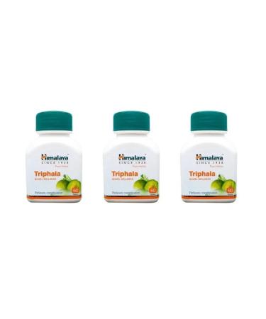 Himalaya Herbals Trifala Bad Cleansing of the body 1 b 60 tablets - Buy Online on GoSupps.com