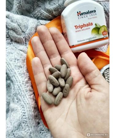 Himalaya Herbals Trifala Bad Cleansing of the body 1 b 60 tablets - Buy Online on GoSupps.com