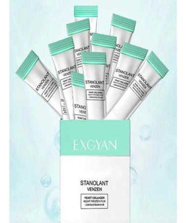 EXGYAN Face masks with niacinamide and collagen 20 pcs - Buy Online on GoSupps.com
