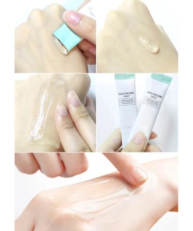 EXGYAN Face masks with niacinamide and collagen 20 pcs - Buy Online on GoSupps.com