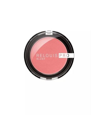 "Pro Blush" blush compact tone 73 Pink Lily (Relouis) - Buy Online on GoSupps.com