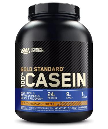 Optimum Nutrition Protein Gold Standard 100% Casein 1800 g - chocolate - peanuts