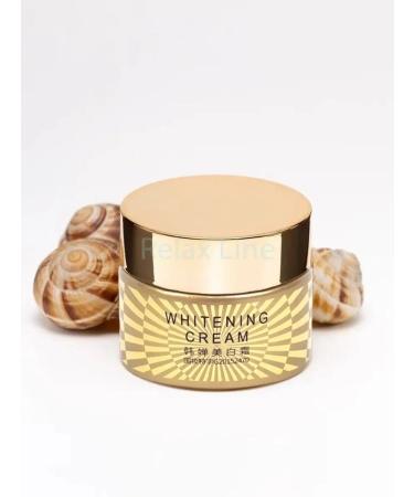 Relax Line Facial creams with snail mucin vitamin E and Arbutin - Buy Online on GoSupps.com