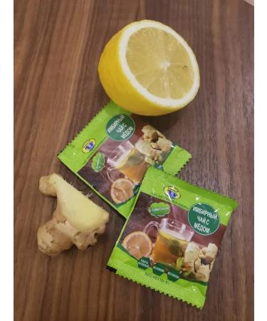 SOGDIANA Ginger tea with honey and lemon - Buy Online on GoSupps.com