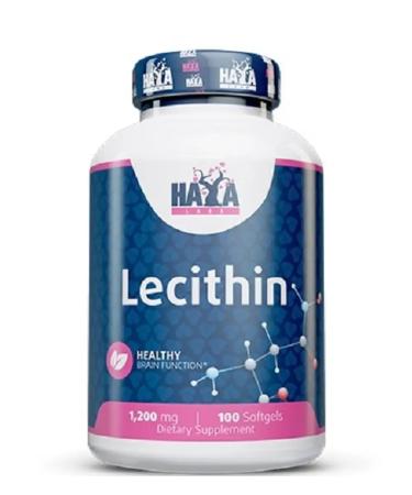 Haya Labs Lecithin. Lecithin 1200 Mg 100 Caps - Buy Online on GoSupps.com