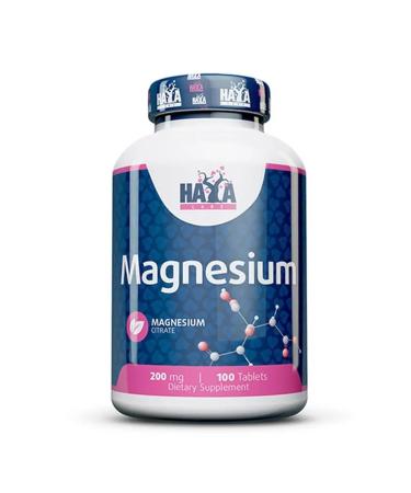 Haya Labs Magnesium Citrate Magnesium Citrate 200 Mg 100 - Buy Online on GoSupps.com