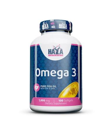 Haya Labs Omega 3 1000 mg 100 Soft - Buy Online on GoSupps.com