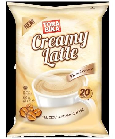 Capuchino Torabika Creamy Latte 30g 20pcs - Buy Online on GoSupps.com