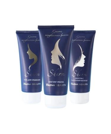 Hazna Set of anti -aging cosmetics Sharm until 01.2026 - Buy Online on GoSupps.com