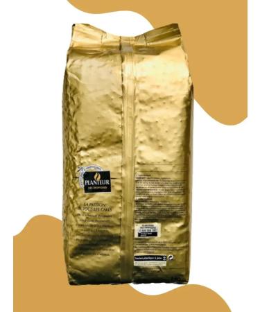 Planteur des Tropiques Planteur coffee in the granny Planter 1000 grams - Buy Online on GoSupps.com