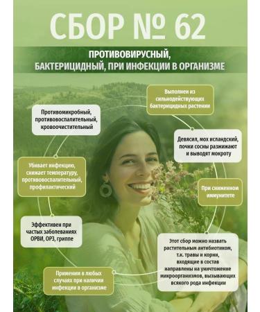 Herbs of the Caucasus Herbal collection antiviral from colds and influenza - Buy Online on GoSupps.com