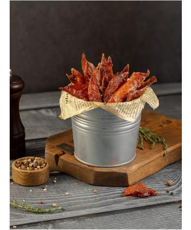 slice Jerky pork meat 2 packs 80 grams of snacks for beer and hike - Buy Online on GoSupps.com