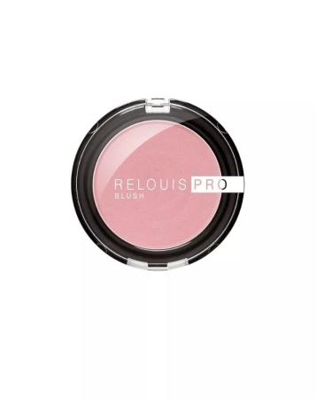 "Pro Blush" blush compact tone 72 Pink Lily (Relouis)