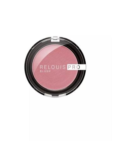 "Pro Blush" blush compact tone 74 Lilac Bunch (Relouis)