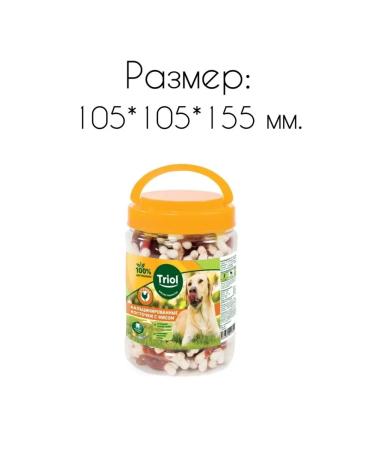 Triol Calcinated bones with dog chicken - Buy Online on GoSupps.com