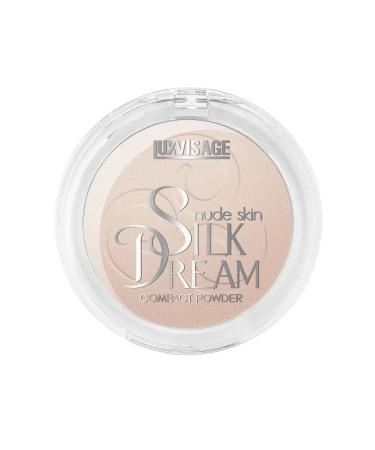 LUXVISAGE Compact Silk Dream Nude Skin 4 powder