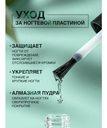 Domix Green Diamond nail fortifier - Buy Online on GoSupps.com