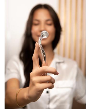 SKIN BEAUTY Mesoroller for the face of hair and body from wrinkles dermaroller 1 mm - Buy Online on GoSupps.com