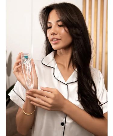 SKIN BEAUTY Mesoroller for the face of hair and body from wrinkles dermaroller 1 mm - Buy Online on GoSupps.com