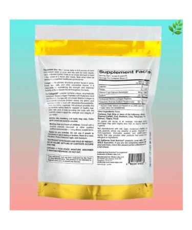 California Gold Nutrition Collagenup sea hydrolyzed collagen - Buy Online on GoSupps.com