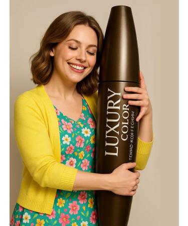 Belita Mascara for eyelashes is dark - brown luxury - Buy Online on GoSupps.com