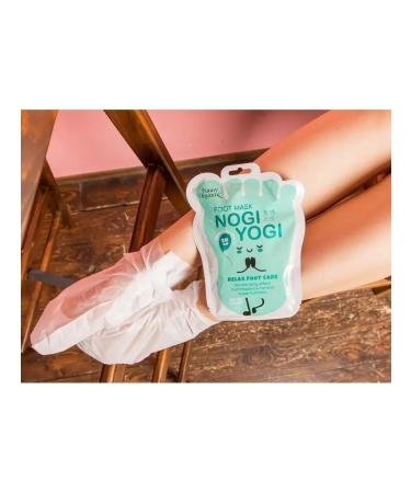 Funny Organix Mask toe for legs pedicure - Buy Online on GoSupps.com