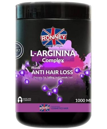 RONNEY Mask L-Arginina against hair loss 1l