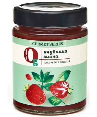 Zero grams Sugar jam low-calorie strawberry-grinding 240g - Buy Online on GoSupps.com