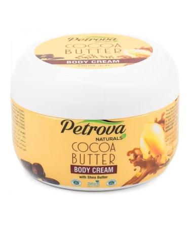 PETROVA Body cream chocolate pleasure 240 ml 1 pc
