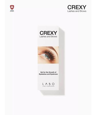 crescina Crexy serum for eyelash and eyebrows - Buy Online on GoSupps.com