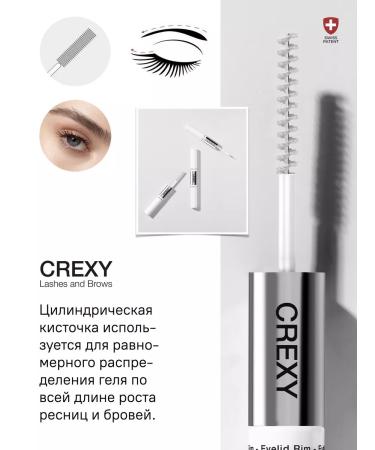 crescina Crexy serum for eyelash and eyebrows - Buy Online on GoSupps.com