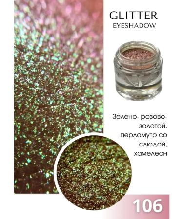 VIKTORIA STANEVICH Eye Shadows 106 Pigment