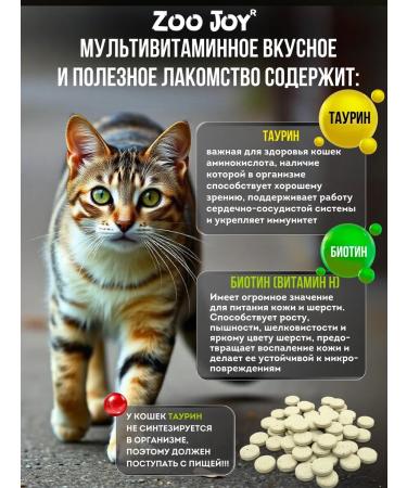 Zoo Joy Vitamins for cats - Buy Online on GoSupps.com