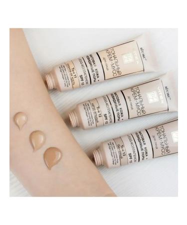 Vitex Tonal face cream for a matte face with collagen tone 12 - Buy Online on GoSupps.com