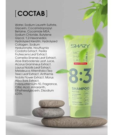 SHARY Strengthening shampoo to restore damaged hair - Buy Online on GoSupps.com