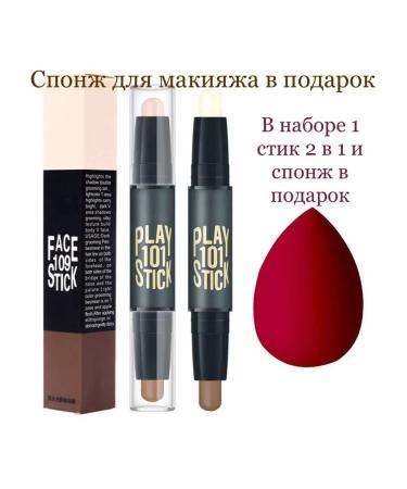 RoccaBella face corrector stic corrector sculptor contouring