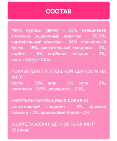 MOLINA A treat for dogs of small breeds and puppies - Buy Online on GoSupps.com