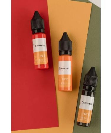 Hanafy Pigment corrector No. 2 permanent eyebrow and lip makeup - Buy Online on GoSupps.com