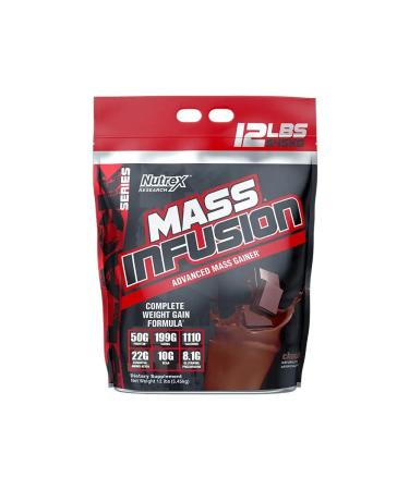Nutrex GENER MASS Infusion 5450 g - chocolate
