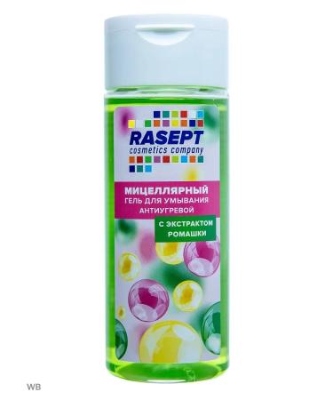 RASEPT Micellar gel for washing anti -acne