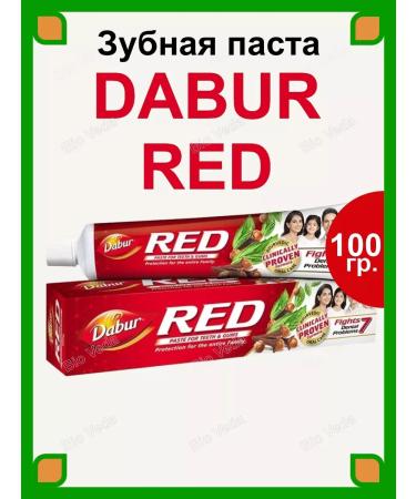 Dabur Toothpaste whitening Ayurvedic edging 100g - Buy Online on GoSupps.com