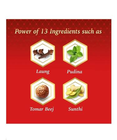 Dabur Toothpaste whitening Ayurvedic edging 100g - Buy Online on GoSupps.com