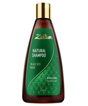 Zeitun Shampoo strengthens for all hair types