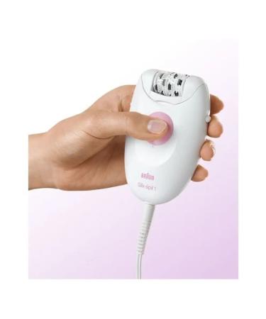 Braun female epalator Silk-epil for sensitive places - Buy Online on GoSupps.com