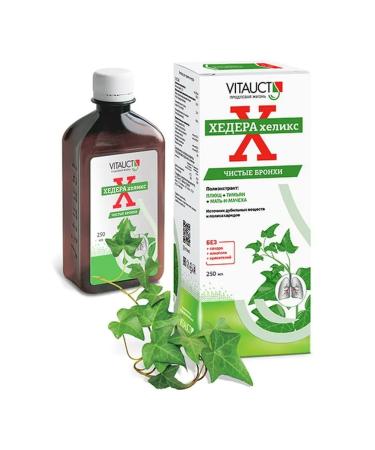 Vitaukt Heder Helix (VitaUct) 250 ml - Buy Online on GoSupps.com