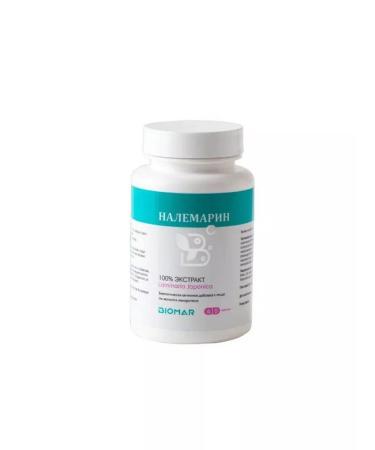 Nalemarin Vitamins and dietary supplements (100%kelp) 60 capsules - Buy Online on GoSupps.com