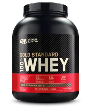 Optimum Nutrition Protein 100% Whey Gold Standard 2270 g (double chocolate)
