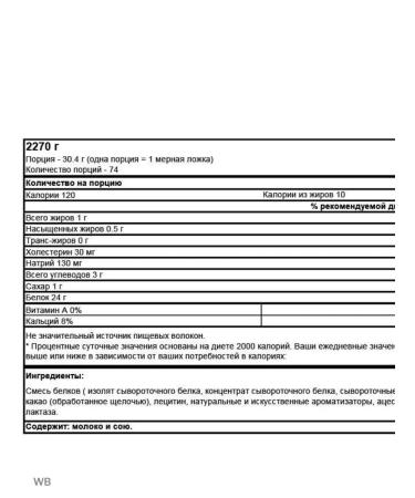 Optimum Nutrition Protein 100% Whey Gold Standard 2270 g (double chocolate) - Buy Online on GoSupps.com